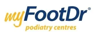 My Foot Dr logo