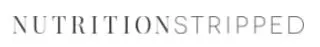 Nutrition Stripped logo