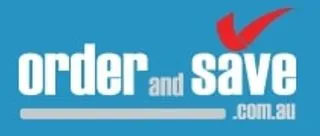 order and save logo