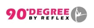 90 Degree By Reflex logo