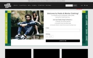 Pestle Mortar Clothing logo