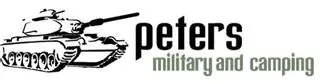 Peters Military and Camping logo
