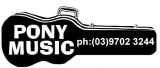 Pony Music logo