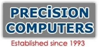 Precision Computers logo