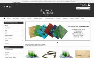 Rothko and Frost logo