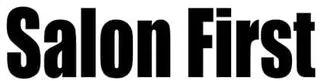 Salon First logo