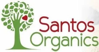 Santos Organics logo