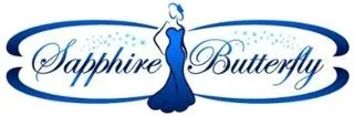 Sapphire Butterfly logo