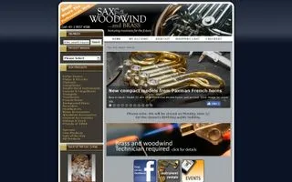 Sax And Wood Wind logo