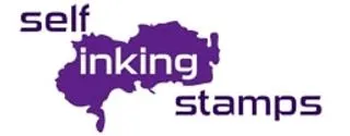 Self Inking Stamps logo