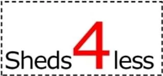 Sheds4less logo