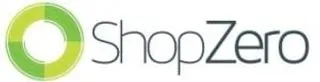 shop zero logo