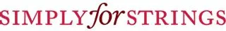 Simply For Strings logo