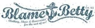 Blame Betty logo
