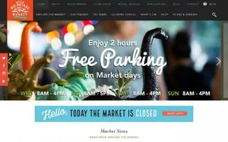 South Melbourne Market logo