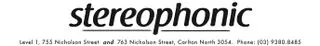 Stereo Phonic logo