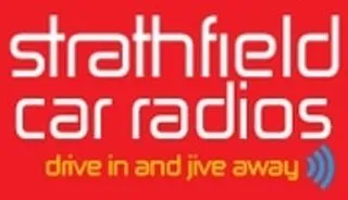 Strath Field Car Radios logo