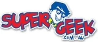 Super Geek logo
