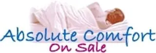 Absolute Comfort on Sale logo