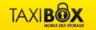 Taxi Box Mobile Selfstorage logo