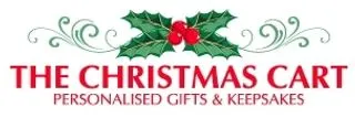 The Christmas cart logo