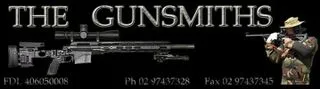 The Gun Smiths logo