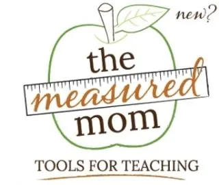 The Measured Mom logo