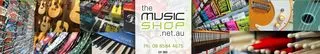 the music shop logo