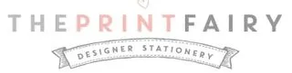 The Print Fairy logo