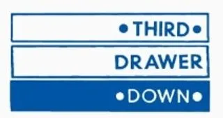 Third Drawer Down logo