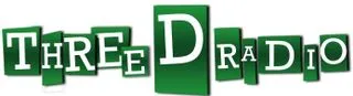 Three D Radio logo