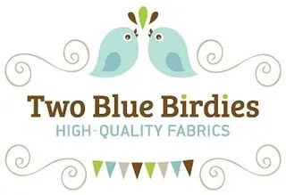 Two Blue Birdies logo