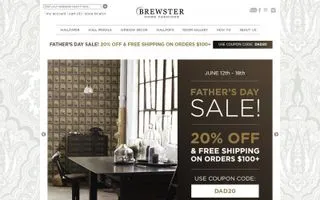Brewster Home Fashions logo
