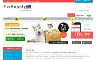Vet Supply logo
