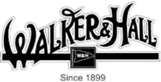 Walker and Hall NZ logo