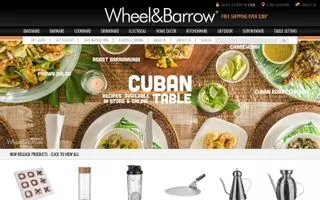 Wheel&Barrow Homewares logo