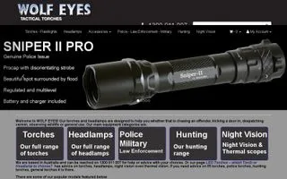 Wolfeyes.Com.Au logo