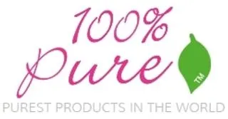 100 Percent Pure logo