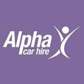 Alpha Car Hire logo