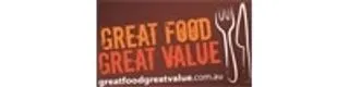 Great Food Great Value logo