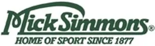 Mick Simmons logo