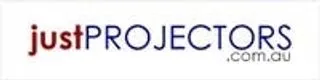 Just Projectors logo