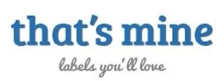 That's Mine logo