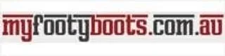 My Footy Boots logo