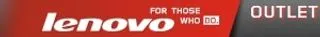 Lenovo Outlet logo