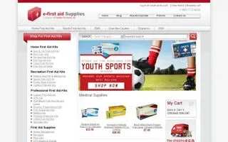 e-first aid Supplies logo