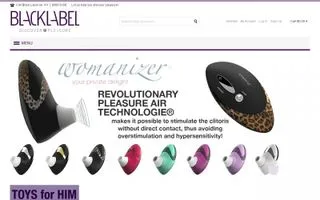 Black Label Sex Toys logo