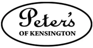 Peters of Kensington logo