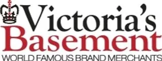 Victoria's Basement logo