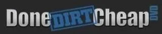 Done Dirt Cheap DVD logo